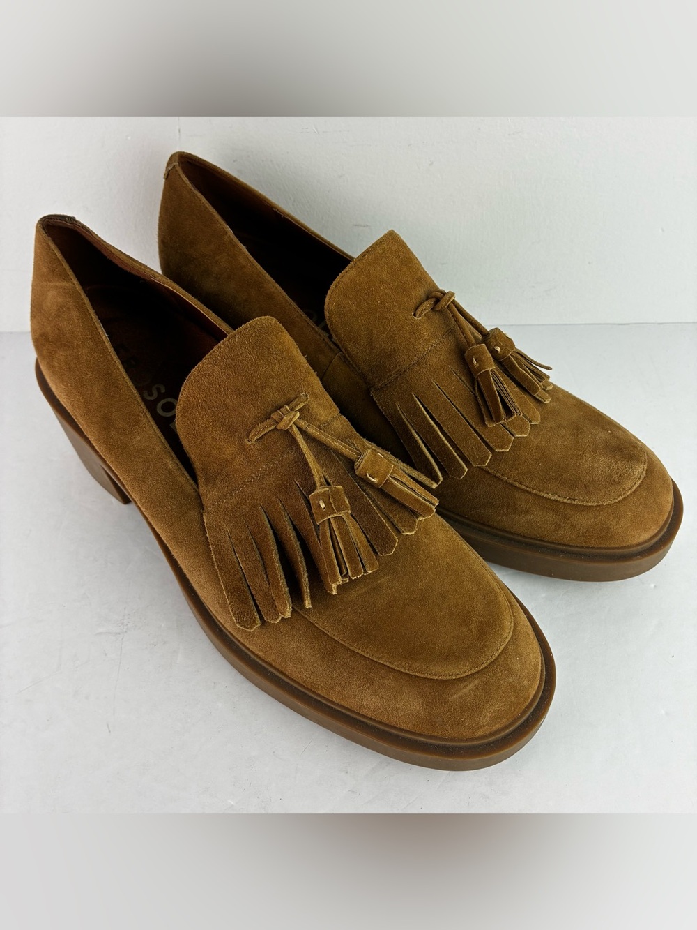Aerosoles Gibes Suede Tasseled Loafers